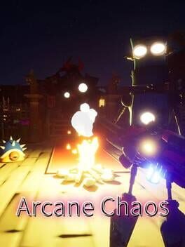 Arcane Chaos Game Cover Artwork