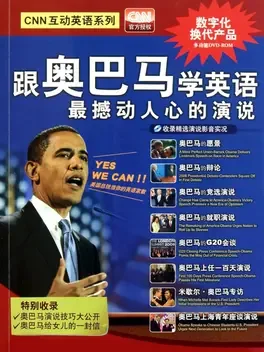 Image de couverture Learn English with Obama