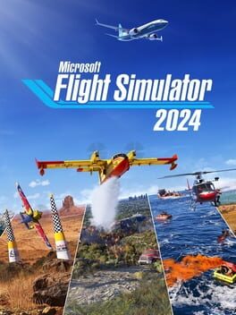 The Cover Art for: Microsoft Flight Simulator 2024