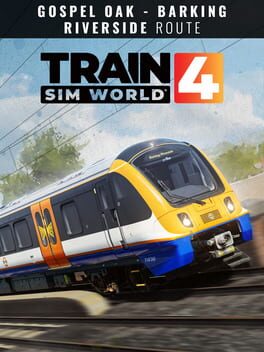 Train Sim World 4: London Overground Suffragette line: Gospel Oak - Barking Riverside Route Add-On Train Sim World 4: London Overground Suffragette line: Gospel Oak - Barking Riverside Route Add-On