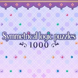 Symmetrical Logic Puzzles 1000 image