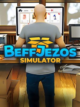 Beff Jezos Simulator Game Cover Artwork