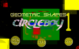 Geometric Shapes 1: Circleboy