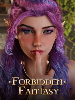 Forbidden Fantasy Game Cover Artwork