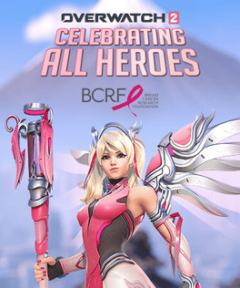 Overwatch 2: Pink Mercy Skin