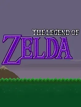 The Legend of Zelda: New Beginnings game cover