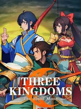 Three Kingdoms: The Blood Moon Game Cover Artwork