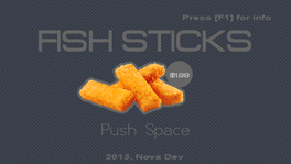 Fish Sticks Cover