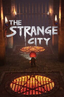 The Strange City Game Cover Artwork