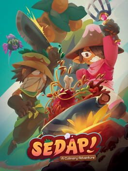 SEDAP! 絕品!亞洲料理冒險游戏资源下载