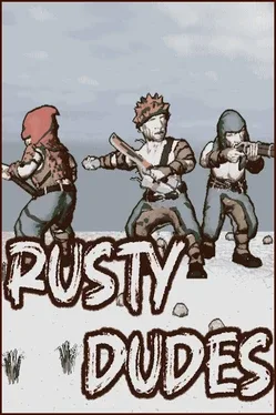 Portada de Rusty Dudes