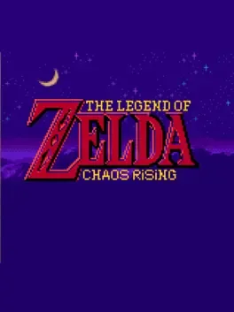 Image de couverture The Legend of Zelda: Chaos Rising