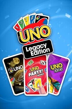 UNO: Legacy Edition Game Cover Artwork