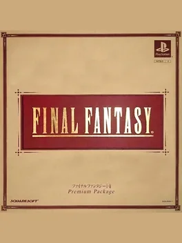 Final Fantasy I+II Premium Package