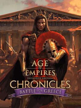 Age of Empires II: Definitive Edition - Chronicles: Battle for Greece Game Cover Artwork