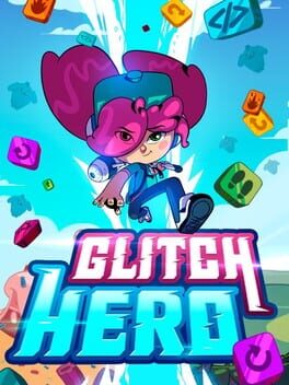 Glitch Hero Game Cover Artwork