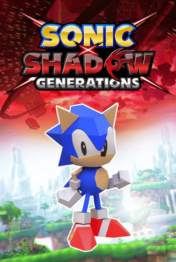 Sonic X Shadow Generations: Sonic Jam Skin