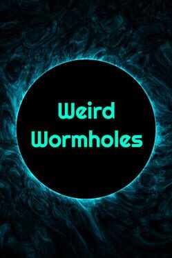 Weird Wormholes Game Cover Artwork