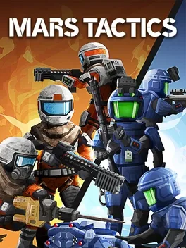 Game cover for Mars Tactics