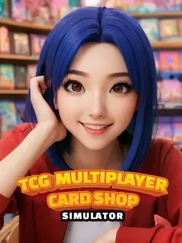 Portada de TCG Multiplayer Card Shop Simulator