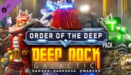 Deep Rock Galactic: Order of the Deep Pack