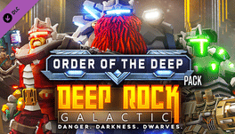 Deep Rock Galactic: Order of the Deep Pack