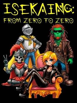 Isekaing: From Zero to Zero Game Cover Artwork