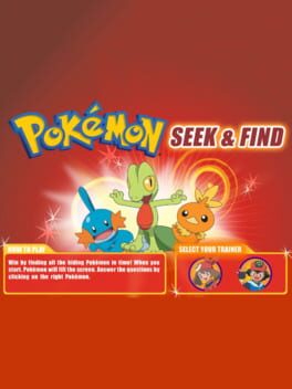 Pokémon Seek & Find