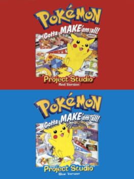 Pokémon Project Studio Red/Blue Version