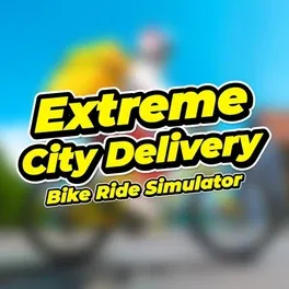 Extreme City Delivery: Bike Ride Simulator image