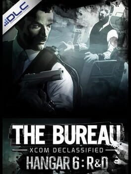 The Bureau: XCOM Declassified - Hangar 6 R&D Game Cover Artwork