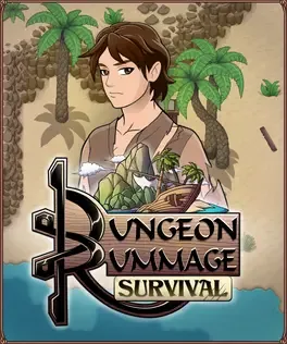 Portada de Dungeon Rummage - Survival