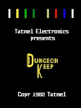 Image de couverture Dungeon Keep