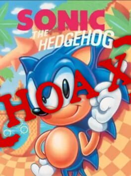 Sonic the Hedgehog Beta Hoax