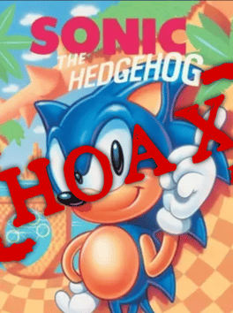 Sonic the Hedgehog Beta Hoax