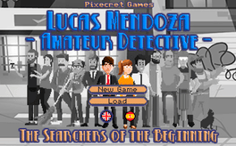 Lucas Mendoza: Amateur Detective