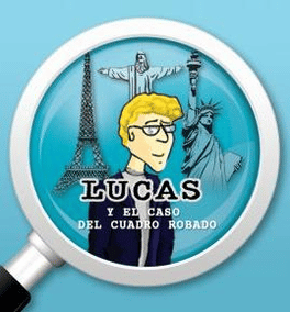 Lucas y el Caso del Cuadro Robado