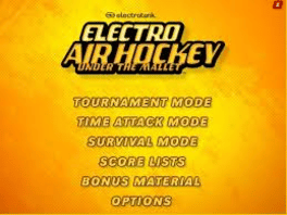 Electro Air Hockey: Under the Mallet