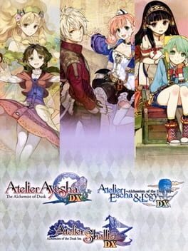 Atelier Dusk Trilogy Deluxe Pack