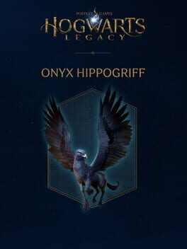 Hogwarts Legacy: Onyx Hippogriff Mount Game Cover Artwork