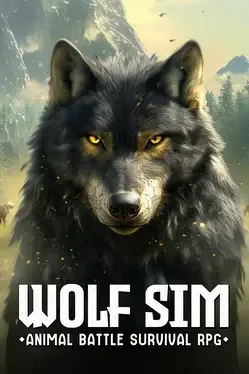 Wolf Sim: Animal Battle Survival RPG image