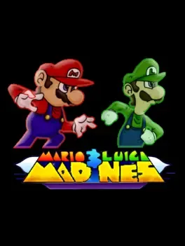 Mario & Luigi MAD NES image