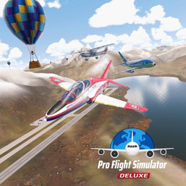Pro Flight Simulator: Deluxe