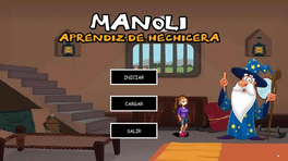 Manoli: Aprendiz de Hechicera