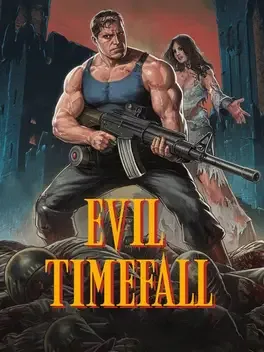 Portada de Evil Timefall