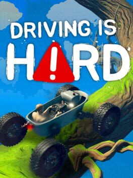 Cover of Driving Is Hard