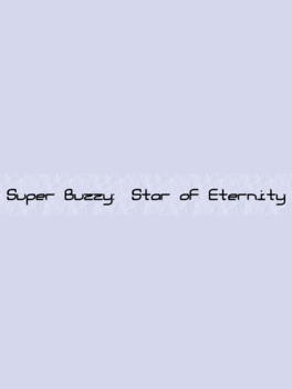 Super Buzzy: Star of Eternity Cover