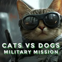 Cats vs. Dogs: Military Mission image