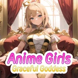 Anime Girls: Graceful Goddess image