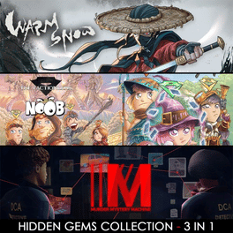 Hidden Gems Collection: 3 in 1